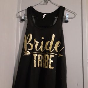 Bride Tribe tank top